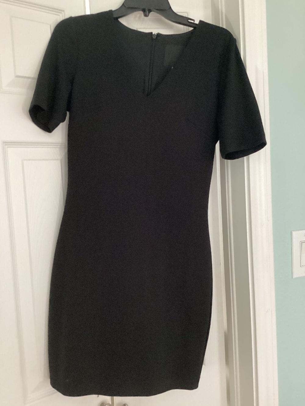 WHBM Black Dress